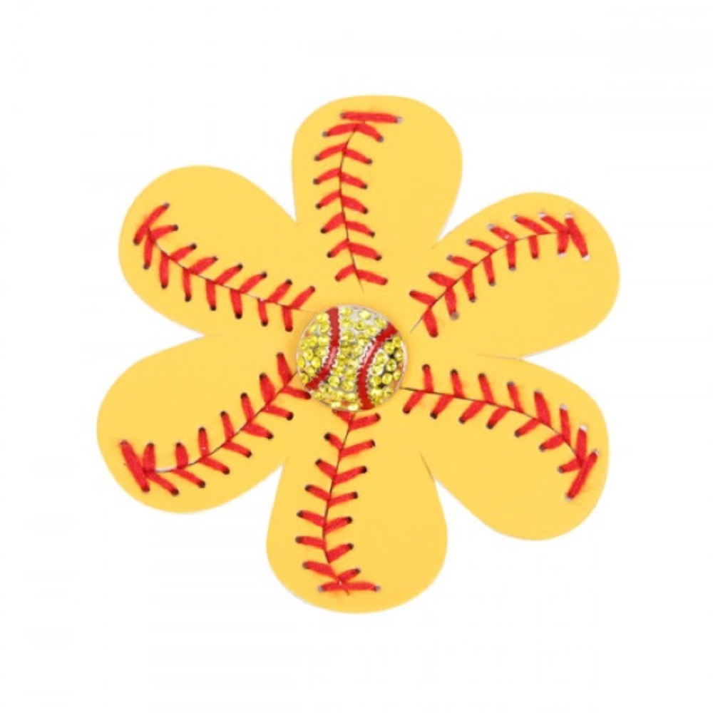 Softball flyer hairpin